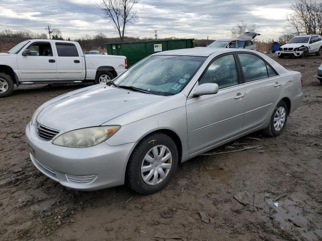 TOYOTA CAMRY 2006 4t1be30k76u165179