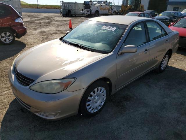 TOYOTA CAMRY 2002 4t1be30k82u531466