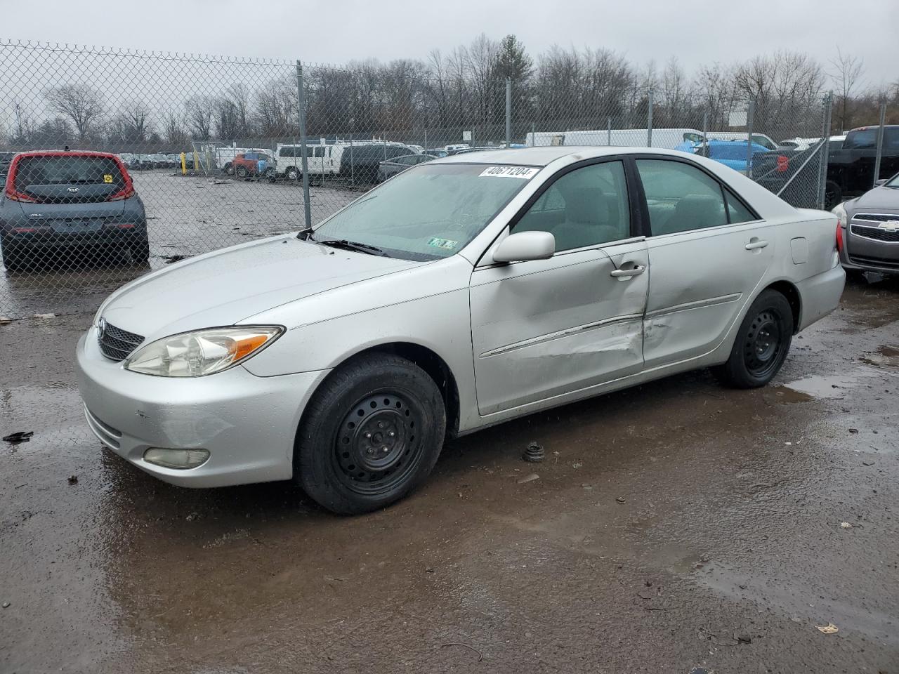 TOYOTA CAMRY 2003 4t1be30k83u187719