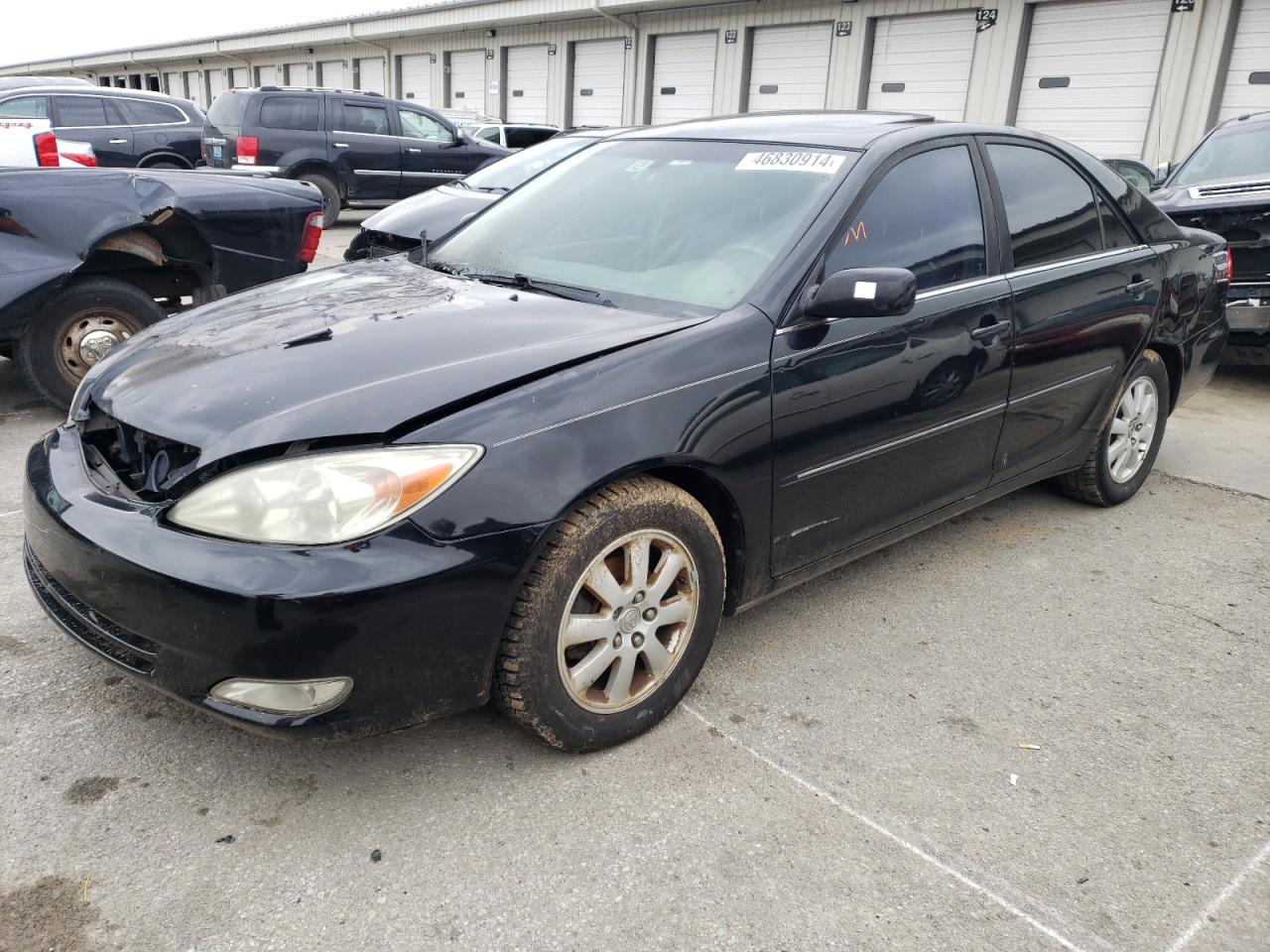 TOYOTA CAMRY 2003 4t1be30k83u256943