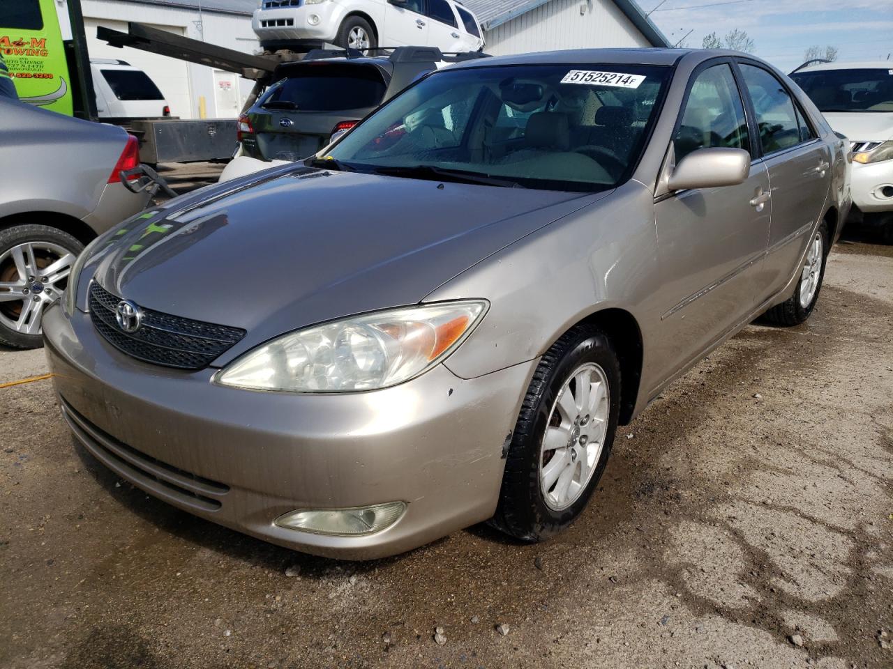 TOYOTA CAMRY 2003 4t1be30k83u643718