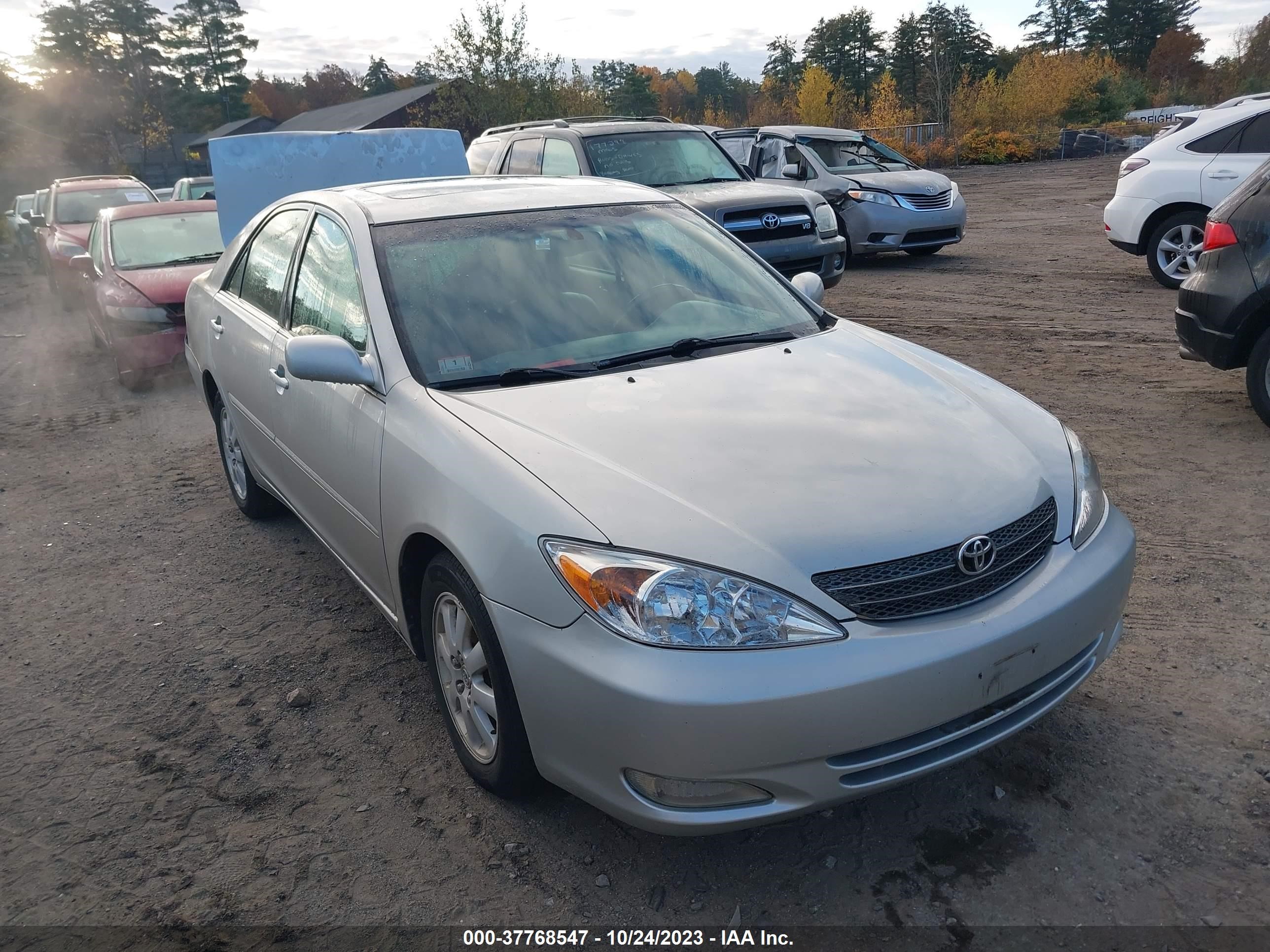 TOYOTA CAMRY 2003 4t1be30k83u671583