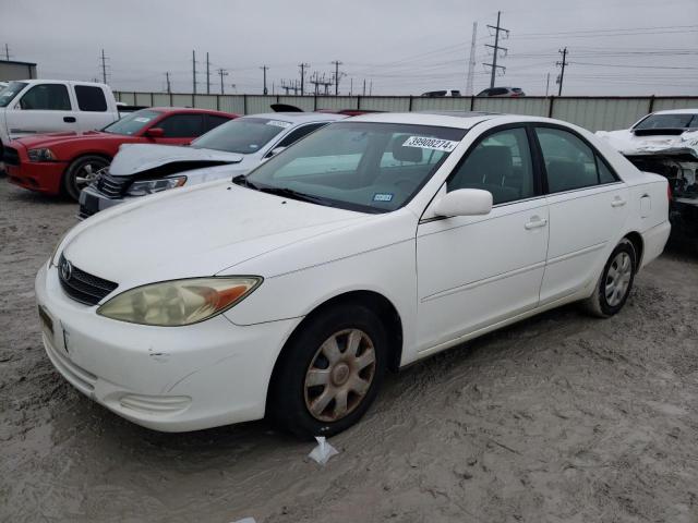 TOYOTA CAMRY 2004 4t1be30k84u289958