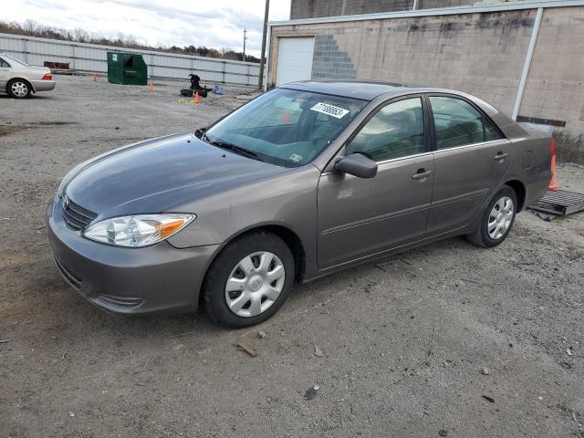 TOYOTA CAMRY 2004 4t1be30k84u824061