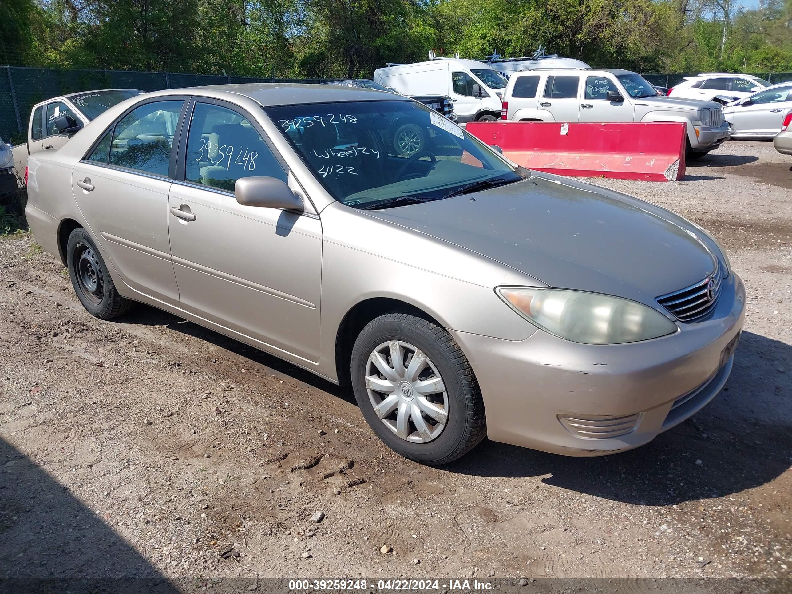 TOYOTA NULL 2005 4t1be30k85u006041