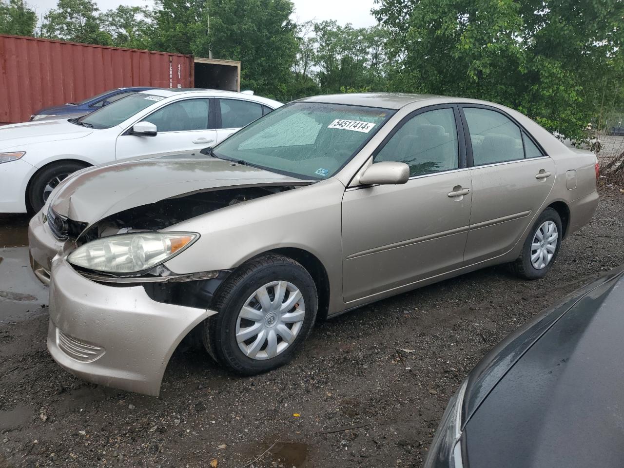 TOYOTA CAMRY 2005 4t1be30k85u007318