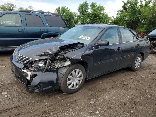 TOYOTA CAMRY 2005 4t1be30k85u037919