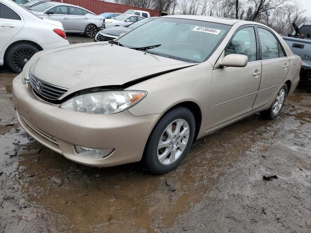 TOYOTA CAMRY 2005 4t1be30k85u399572