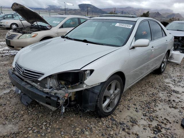 TOYOTA CAMRY 2005 4t1be30k85u413633