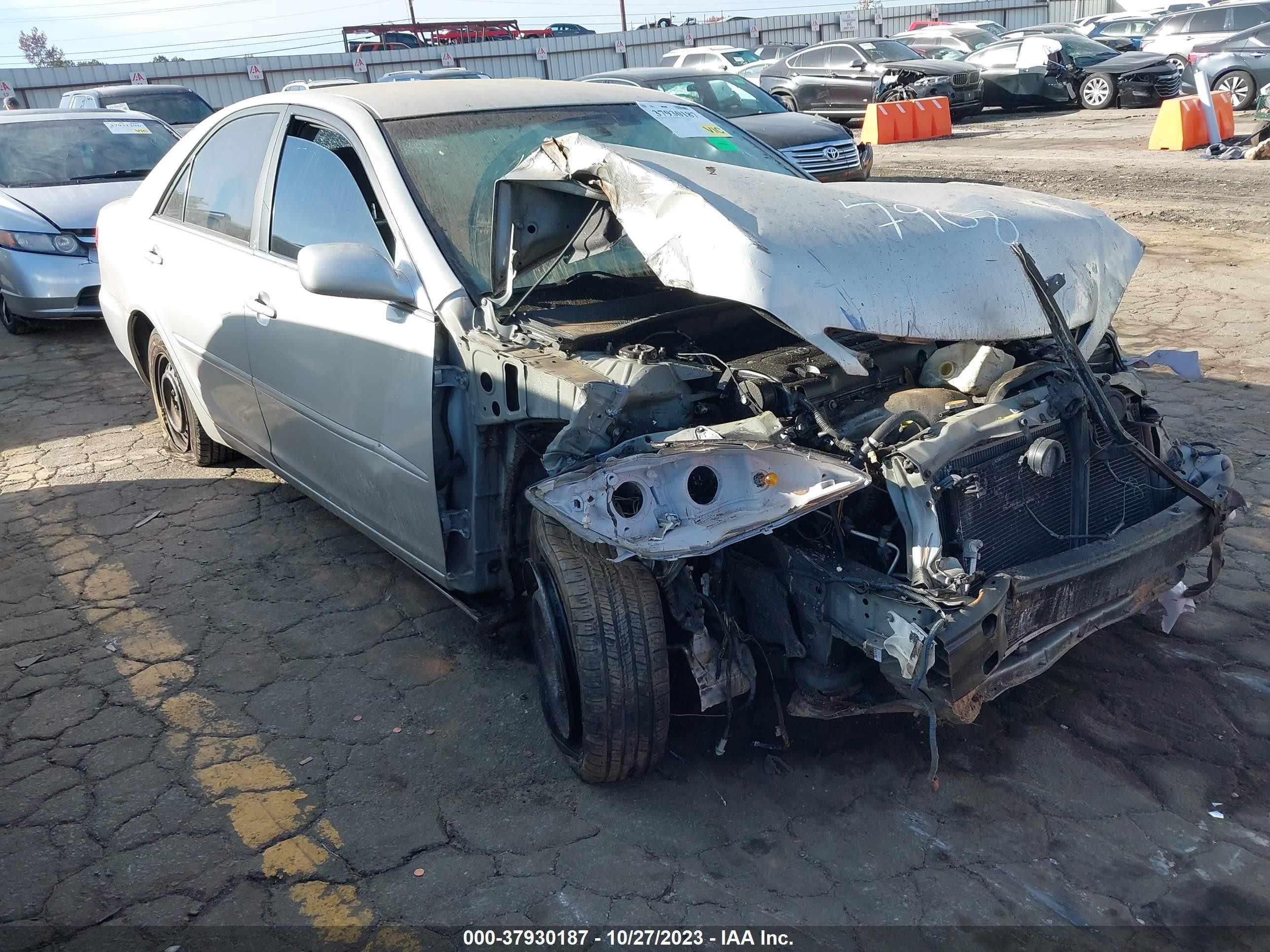 TOYOTA CAMRY 2005 4t1be30k85u417908