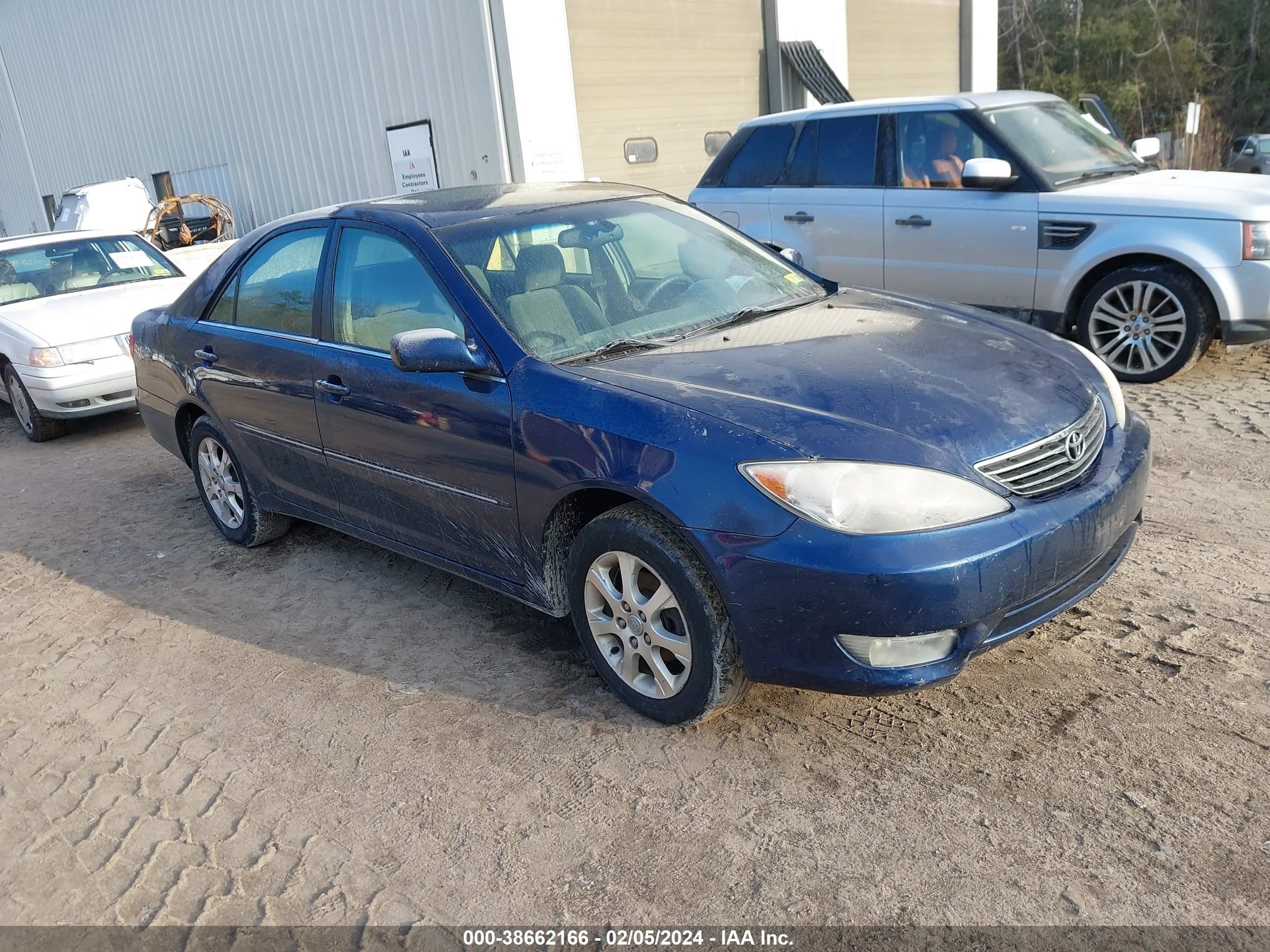 TOYOTA CAMRY 2005 4t1be30k85u419772