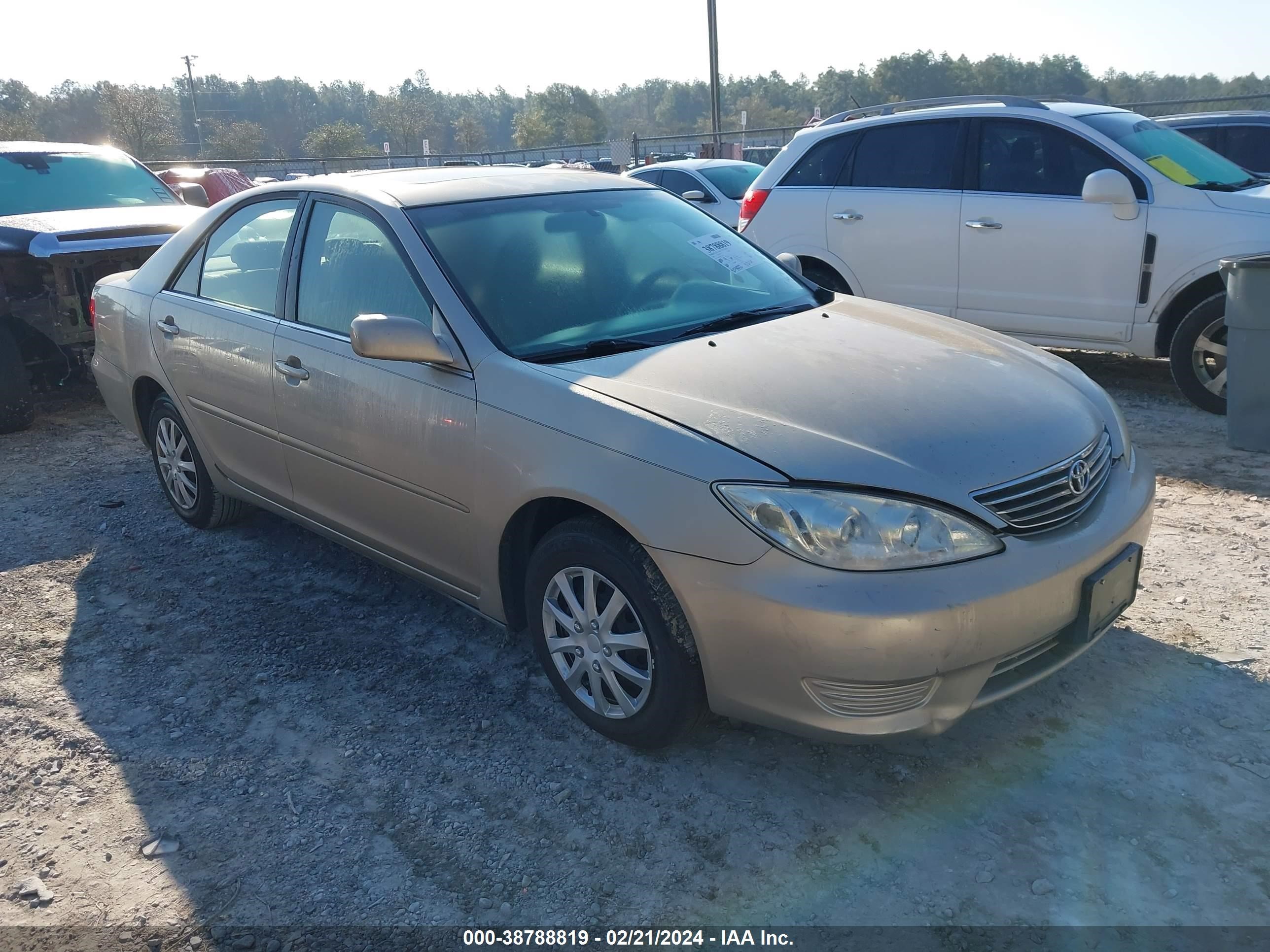 TOYOTA CAMRY 2005 4t1be30k85u516051