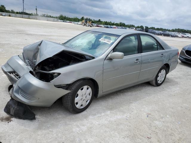 TOYOTA CAMRY 2005 4t1be30k85u527079