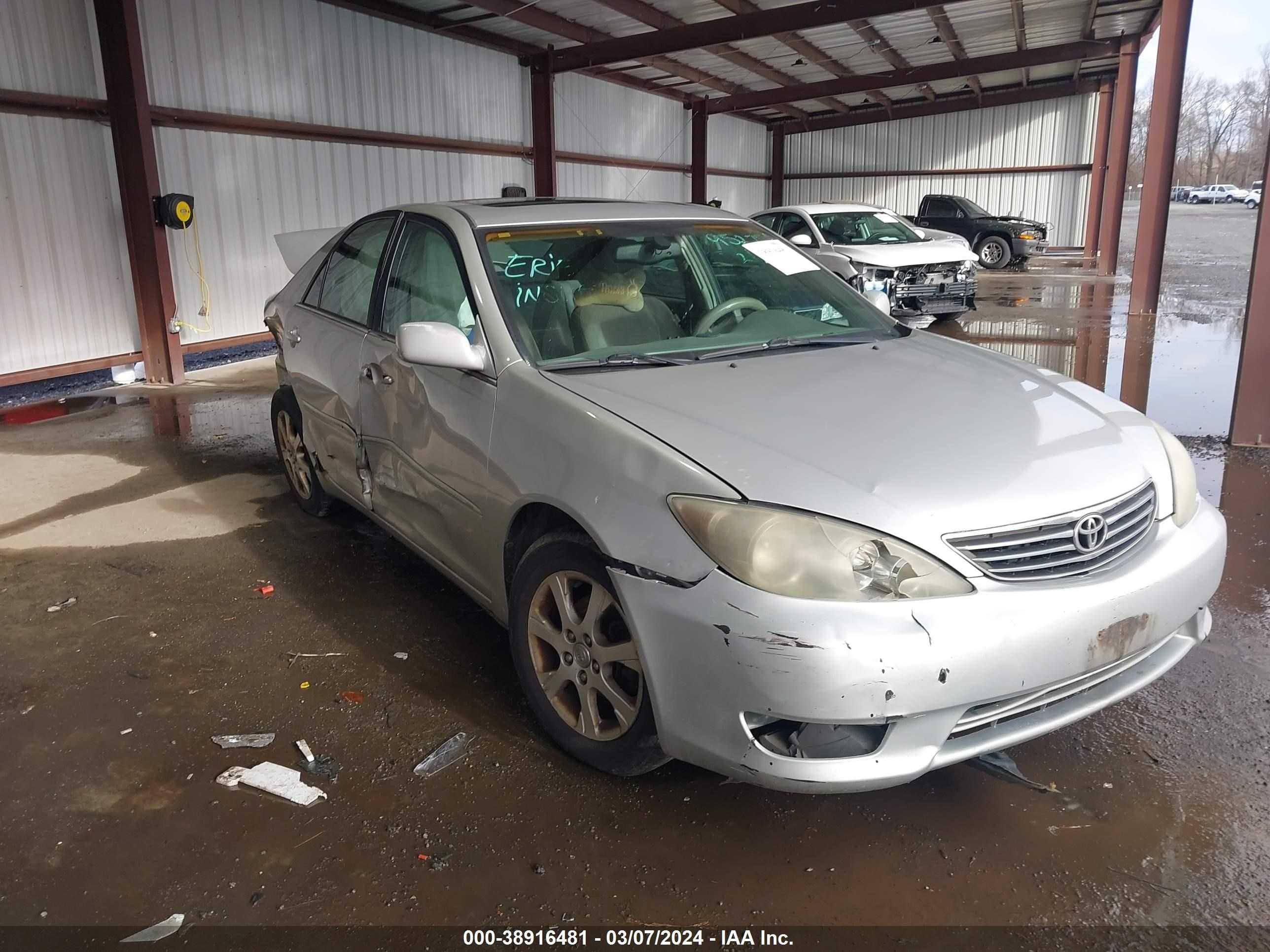 TOYOTA CAMRY 2005 4t1be30k85u952754