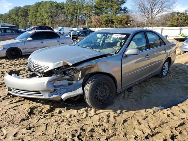 TOYOTA CAMRY 2006 4t1be30k86u658109