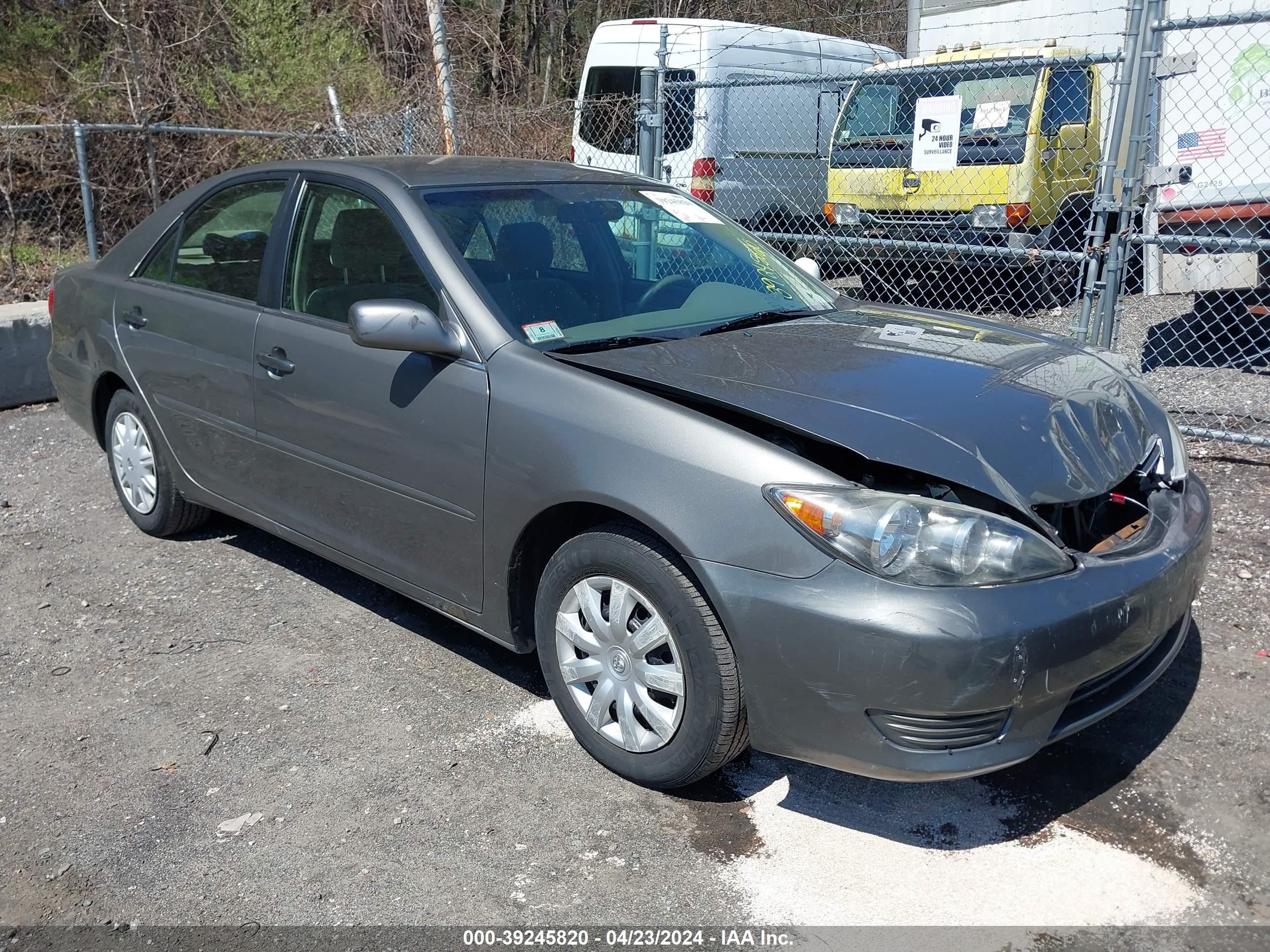 TOYOTA CAMRY 2006 4t1be30k86u731298