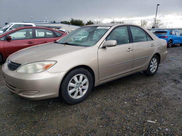 TOYOTA CAMRY 2002 4t1be30k92u088194