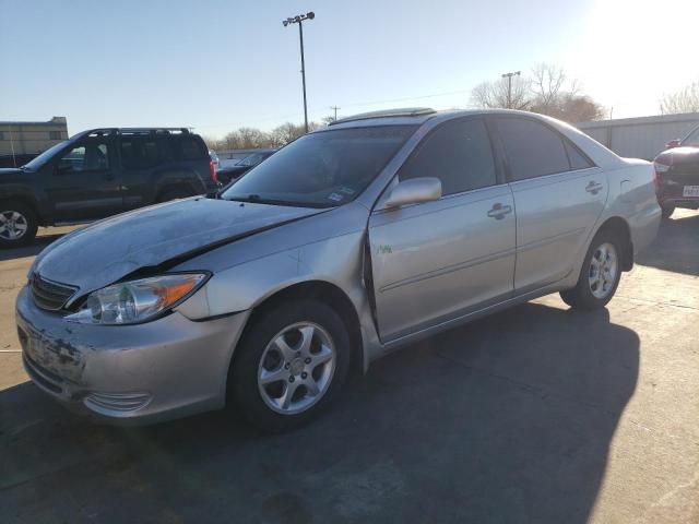 TOYOTA CAMRY 2002 4t1be30k92u532707