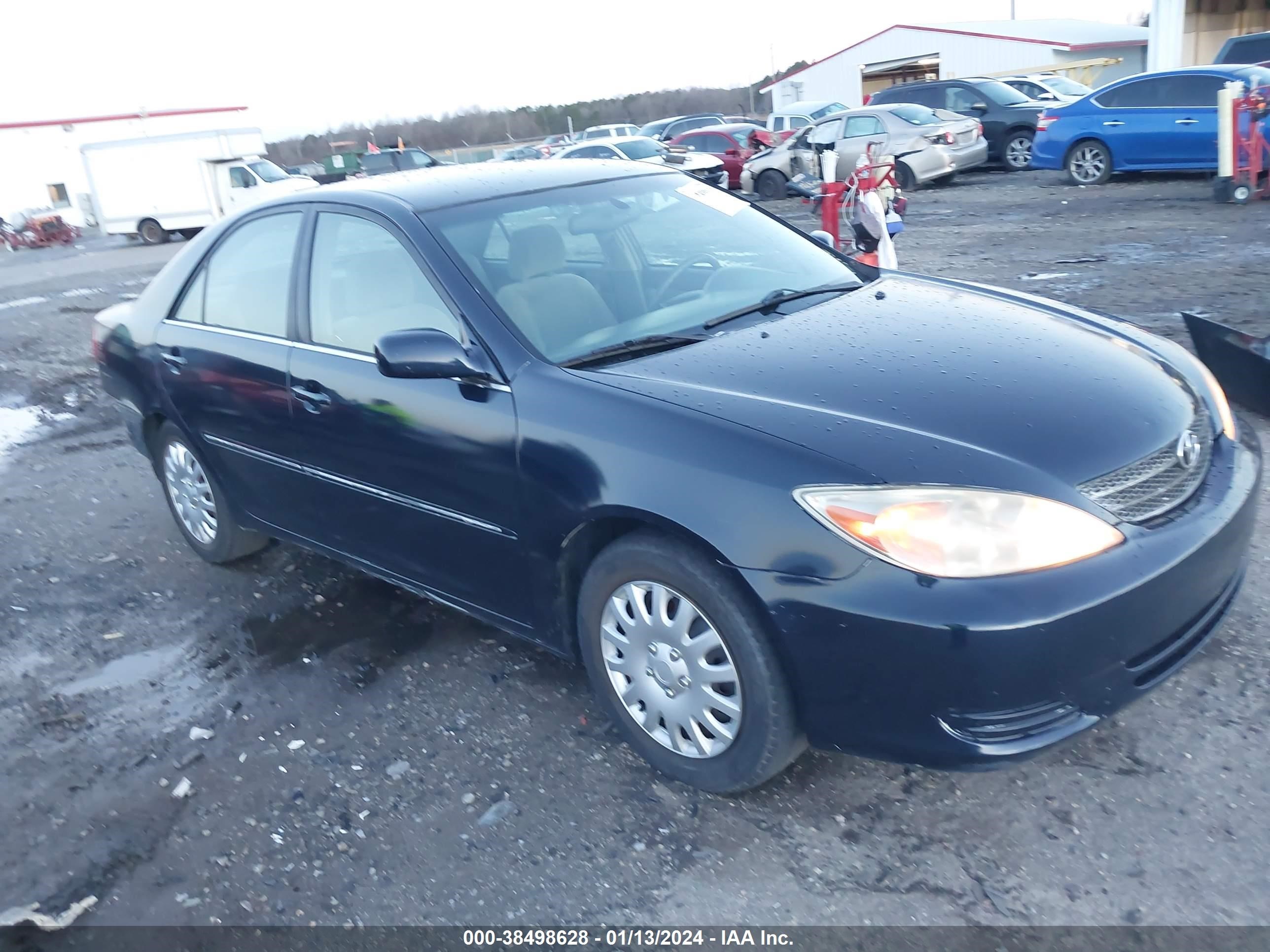 TOYOTA CAMRY 2002 4t1be30k92u619006