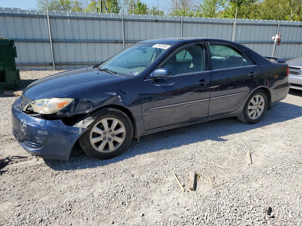 TOYOTA CAMRY 2002 4t1be30k92u636081