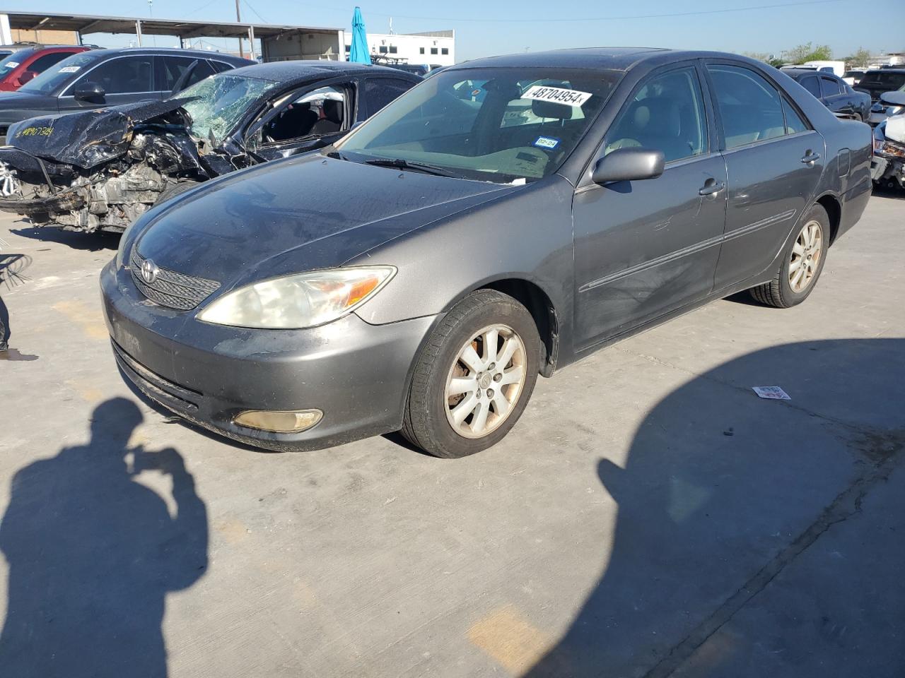 TOYOTA CAMRY 2003 4t1be30k93u738773