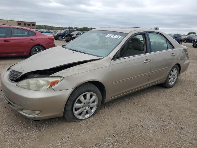 TOYOTA CAMRY 2003 4t1be30k93u764242