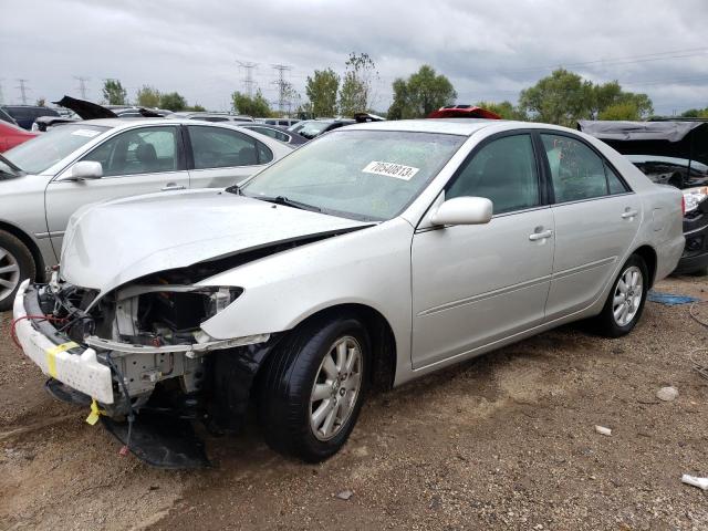 TOYOTA CAMRY 2003 4t1be30k93u776522