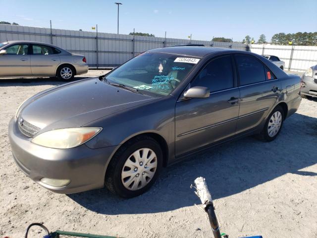 TOYOTA CAMRY 2003 4t1be30k93u779419