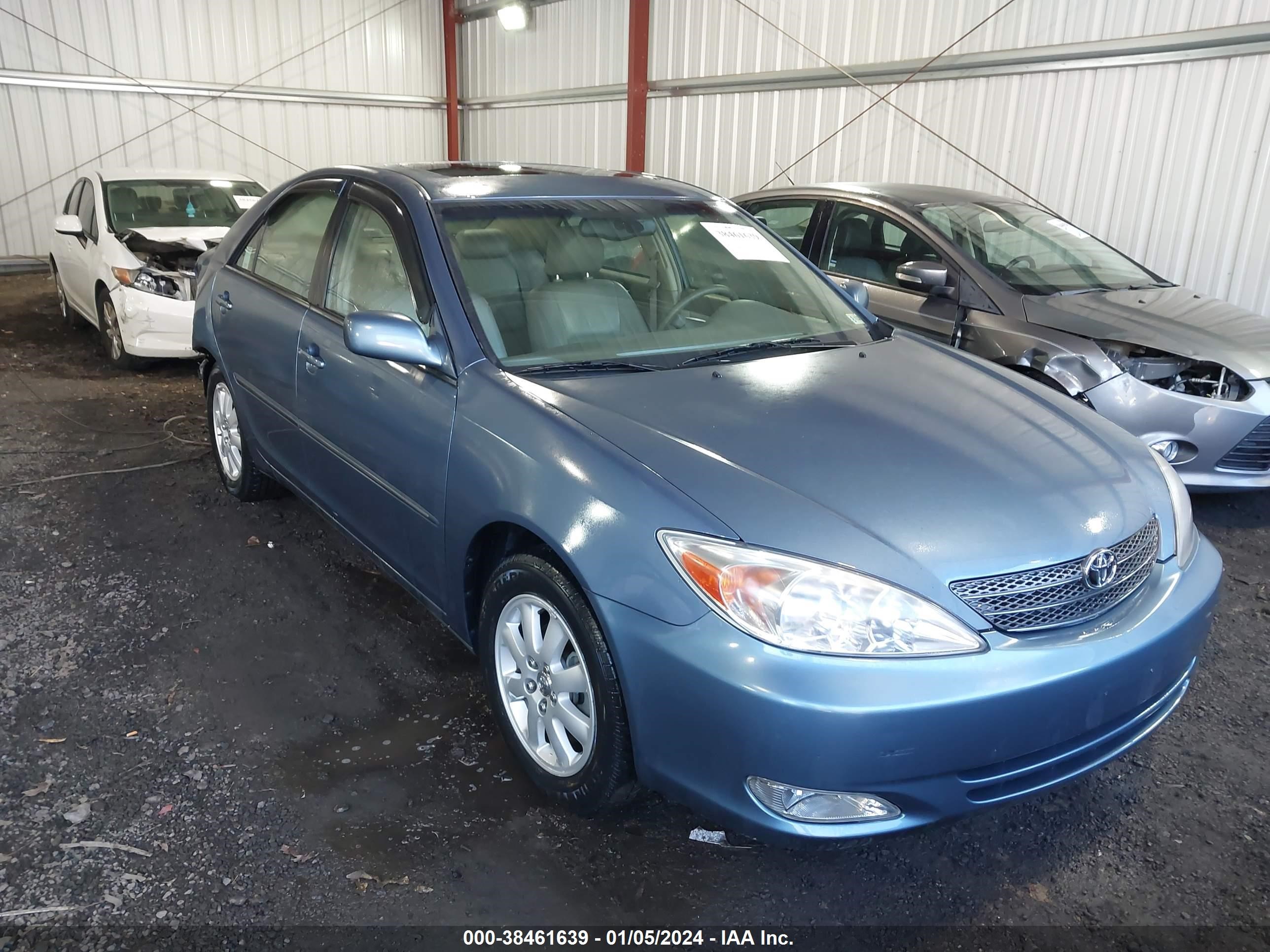 TOYOTA CAMRY 2003 4t1be30k93u785625