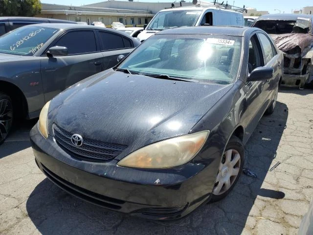 TOYOTA CAMRY LE 2004 4t1be30k94u312549