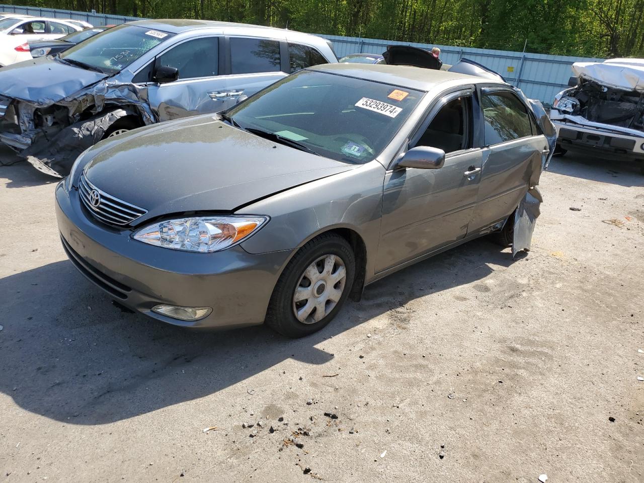 TOYOTA CAMRY 2004 4t1be30k94u799056