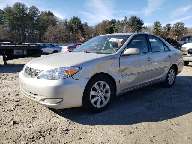 TOYOTA CAMRY 2004 4t1be30k94u867243