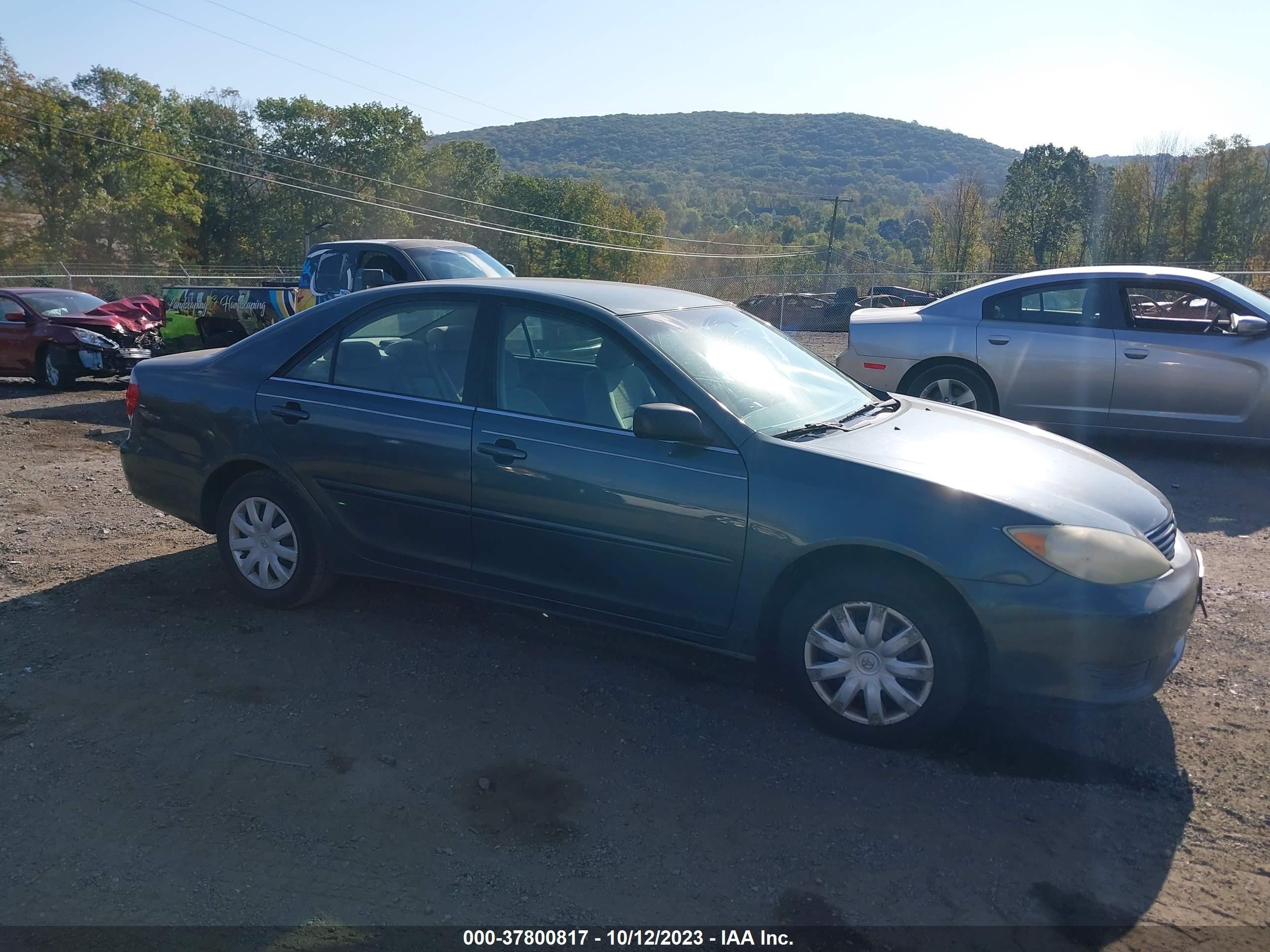 TOYOTA CAMRY 2005 4t1be30k95u006386