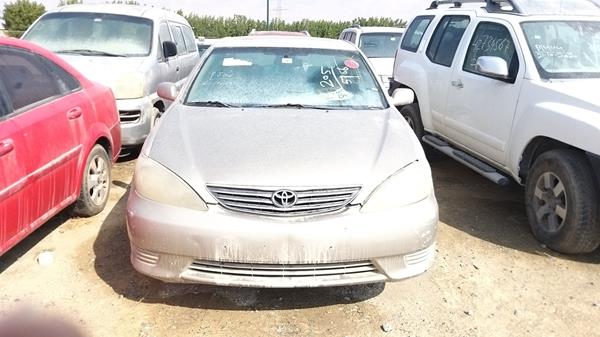 TOYOTA CAMRY 2005 4t1be30k95u021731