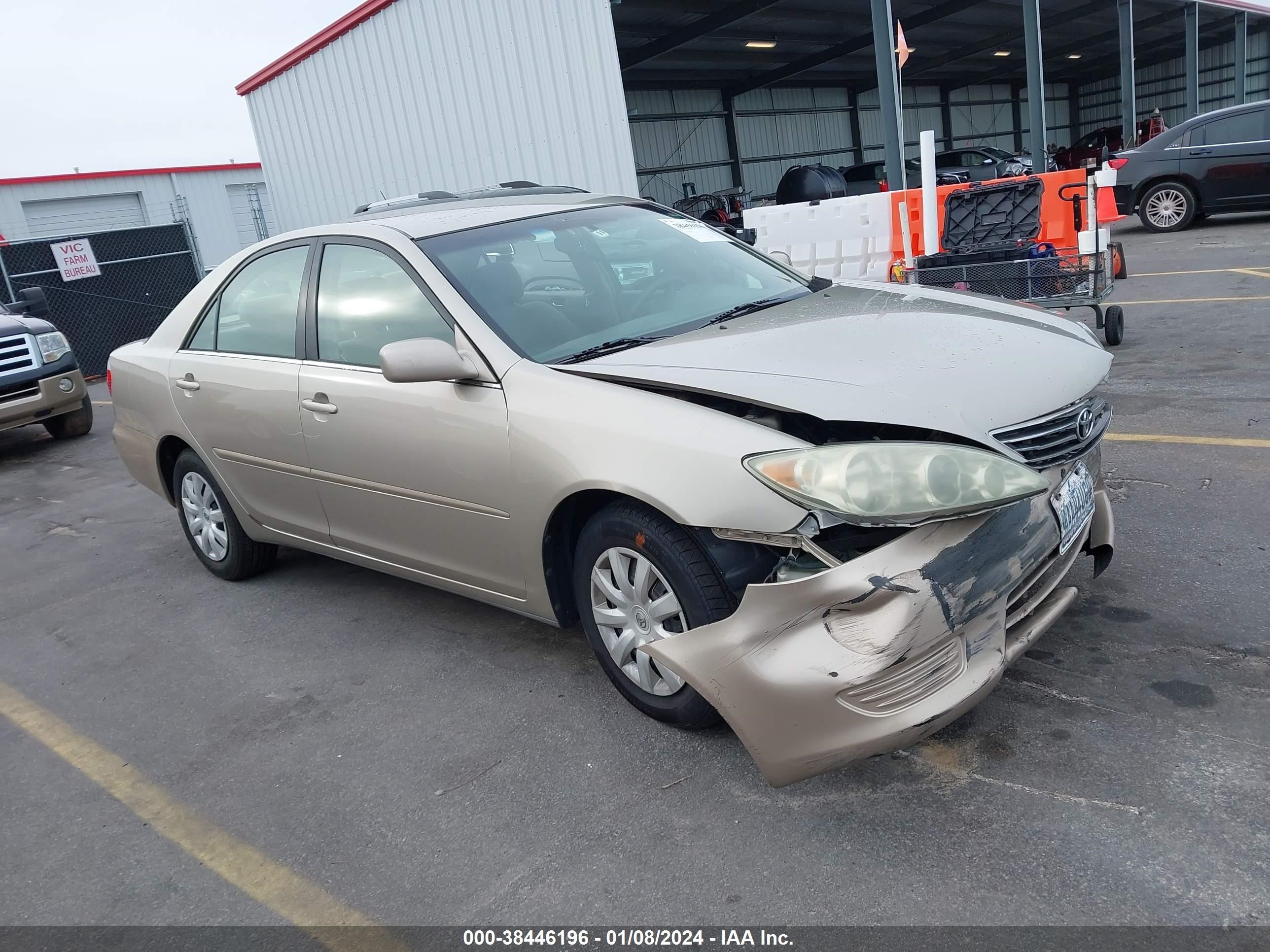 TOYOTA CAMRY 2005 4t1be30k95u060058