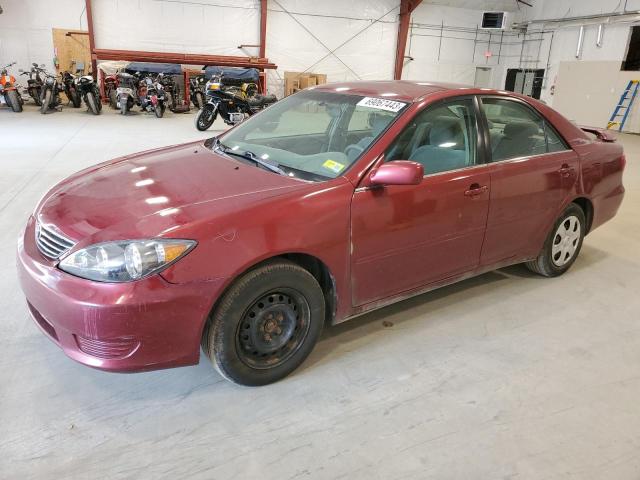 TOYOTA CAMRY LE 2005 4t1be30k95u067107