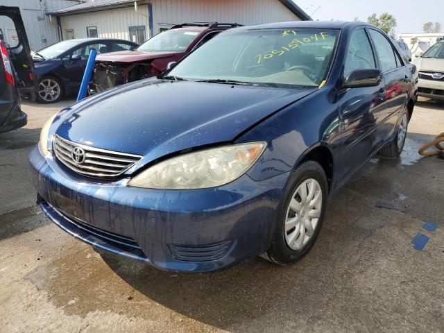 TOYOTA CAMRY LE 2005 4t1be30k95u091875