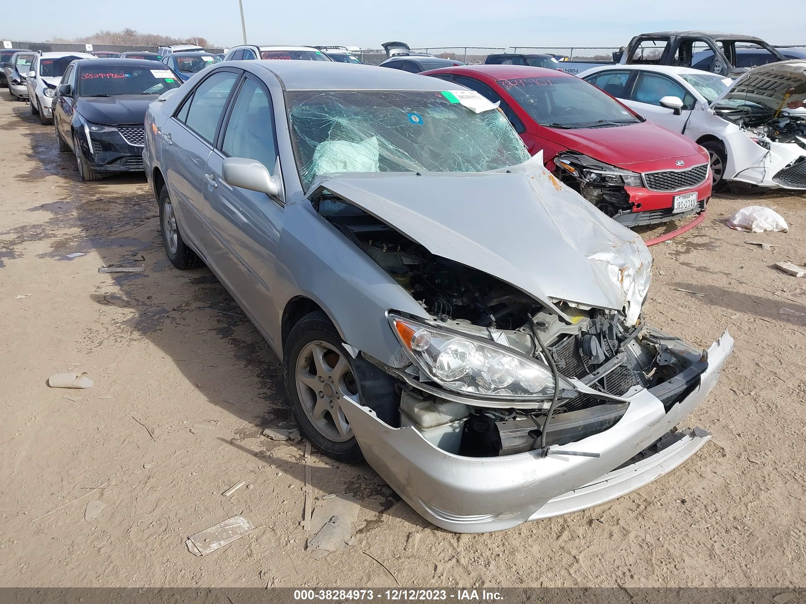 TOYOTA CAMRY 2005 4t1be30k95u097675