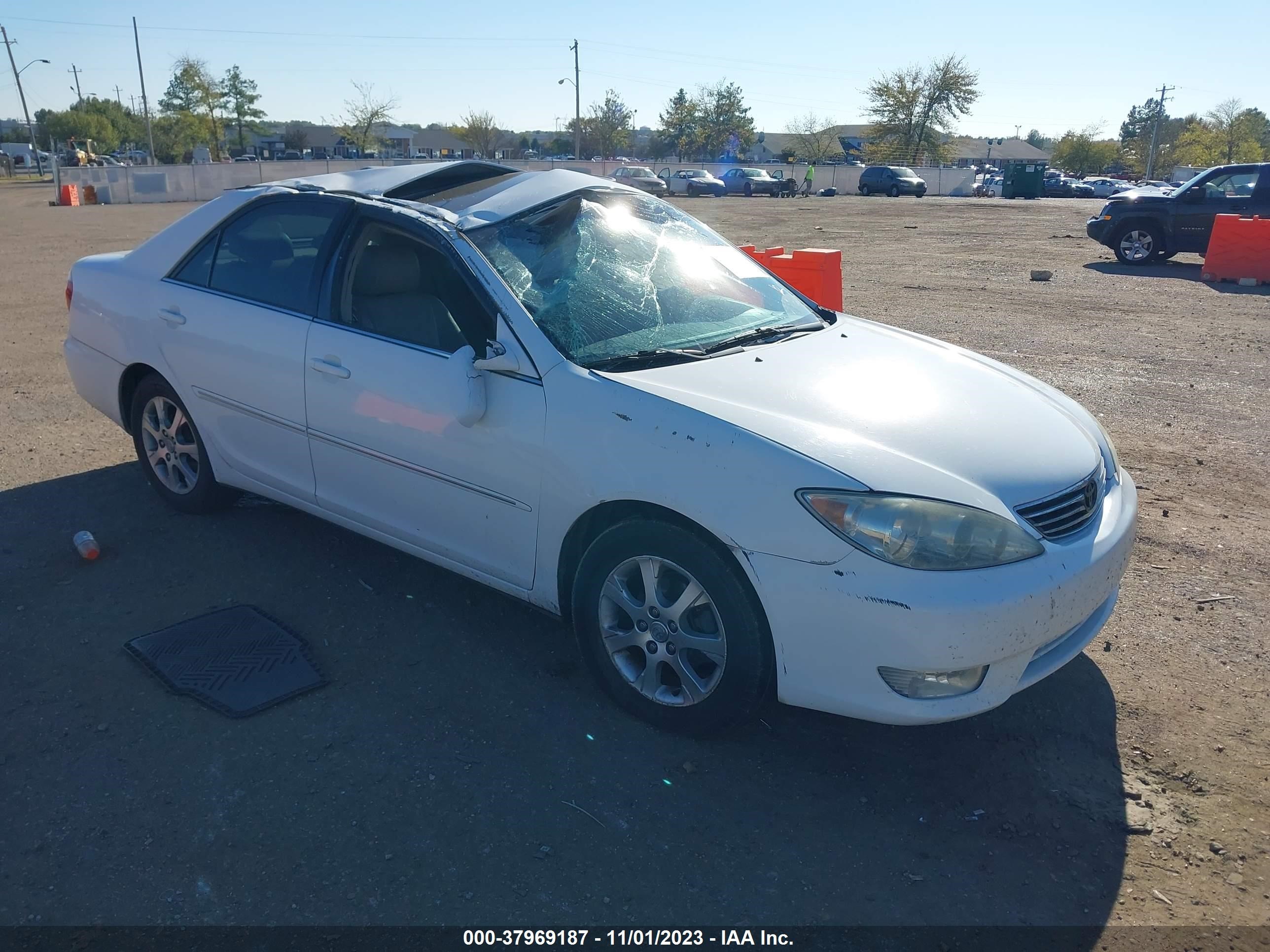 TOYOTA CAMRY 2005 4t1be30k95u393523