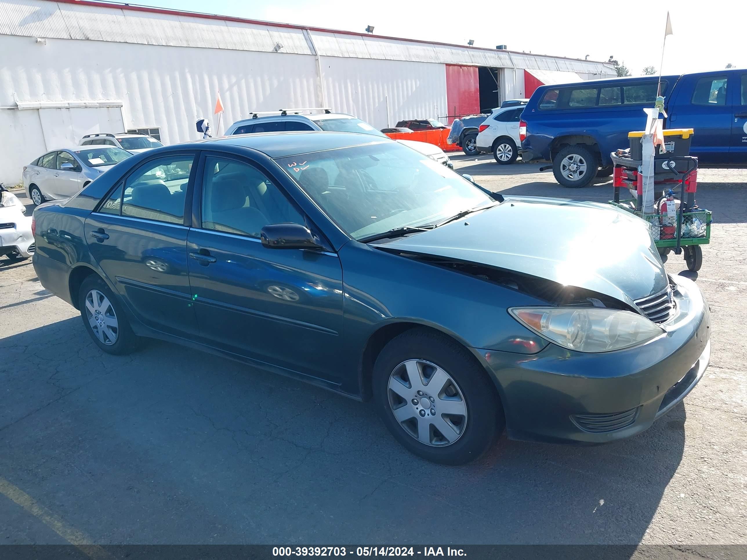 TOYOTA CAMRY 2005 4t1be30k95u418775