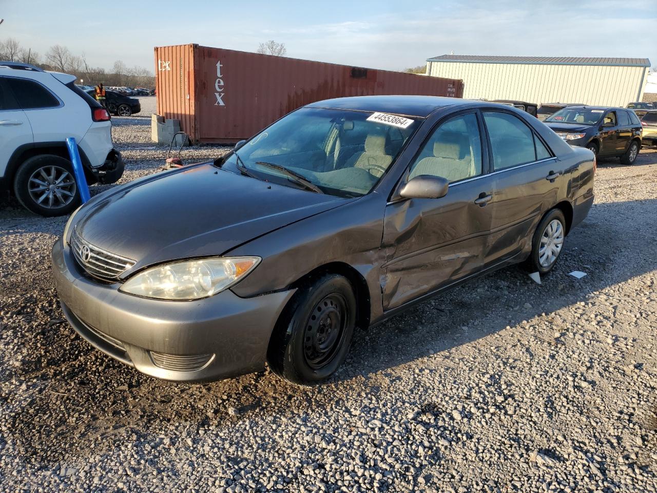 TOYOTA CAMRY 2005 4t1be30k95u535496