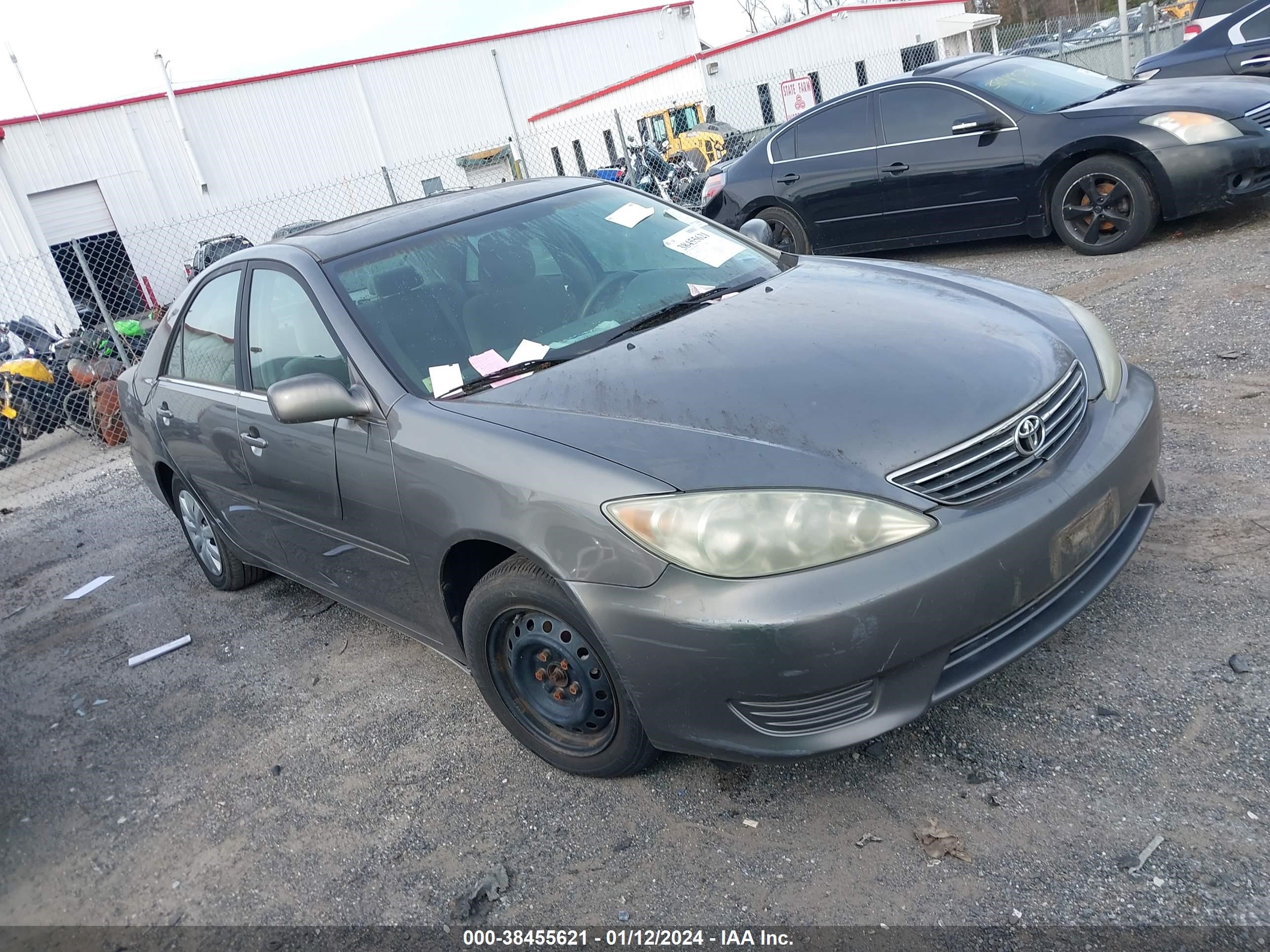 TOYOTA CAMRY 2005 4t1be30k95u586688