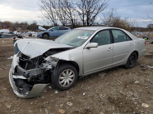 TOYOTA CAMRY 2005 4t1be30k95u628311