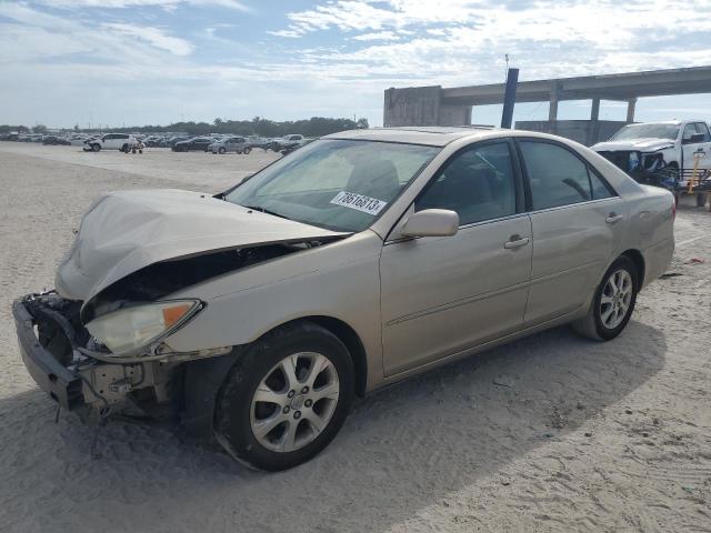 TOYOTA CAMRY 2005 4t1be30k95u950639