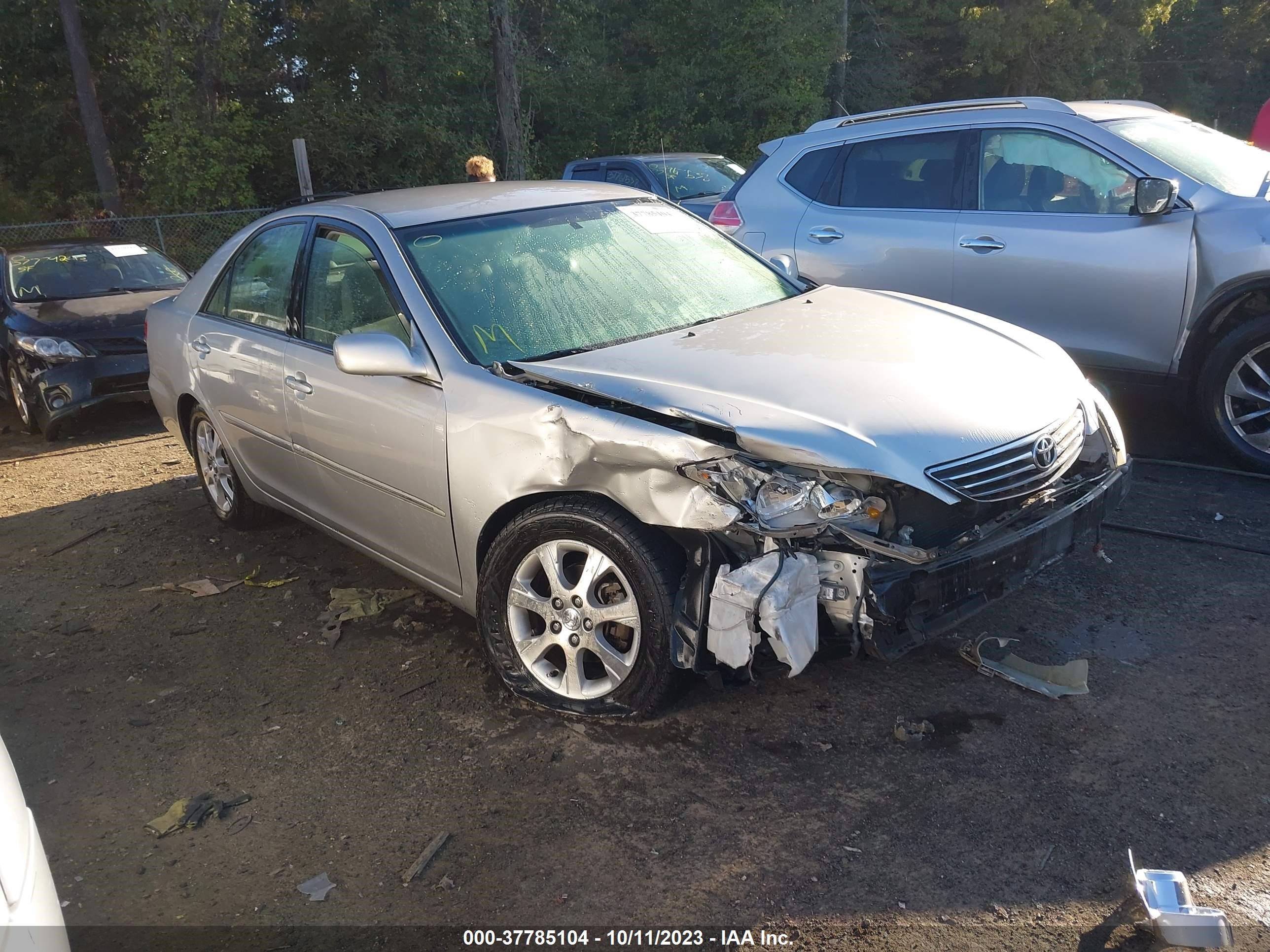 TOYOTA CAMRY 2006 4t1be30k96u671516