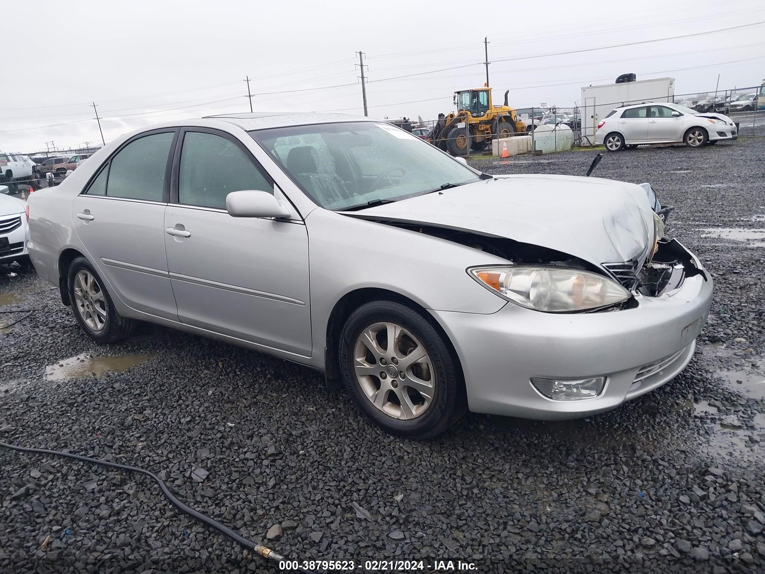 TOYOTA CAMRY 2006 4t1be30k96u743170