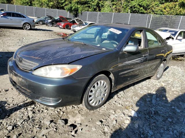 TOYOTA CAMRY 2002 4t1be30kx2u551105