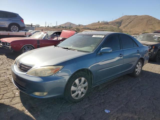 TOYOTA CAMRY 2003 4t1be30kx3u678390