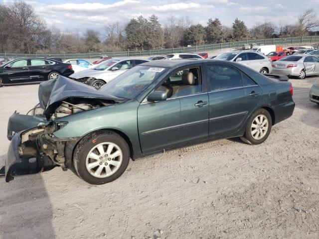 TOYOTA CAMRY 2003 4t1be30kx3u722100