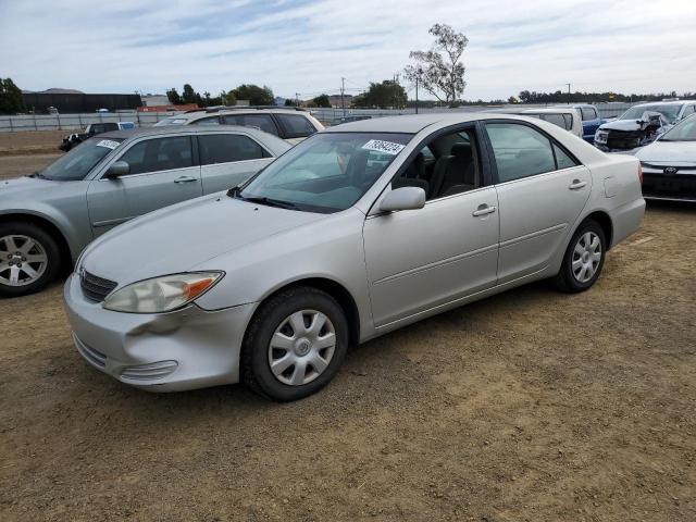 TOYOTA CAMRY LE 2003 4t1be30kx3u728222